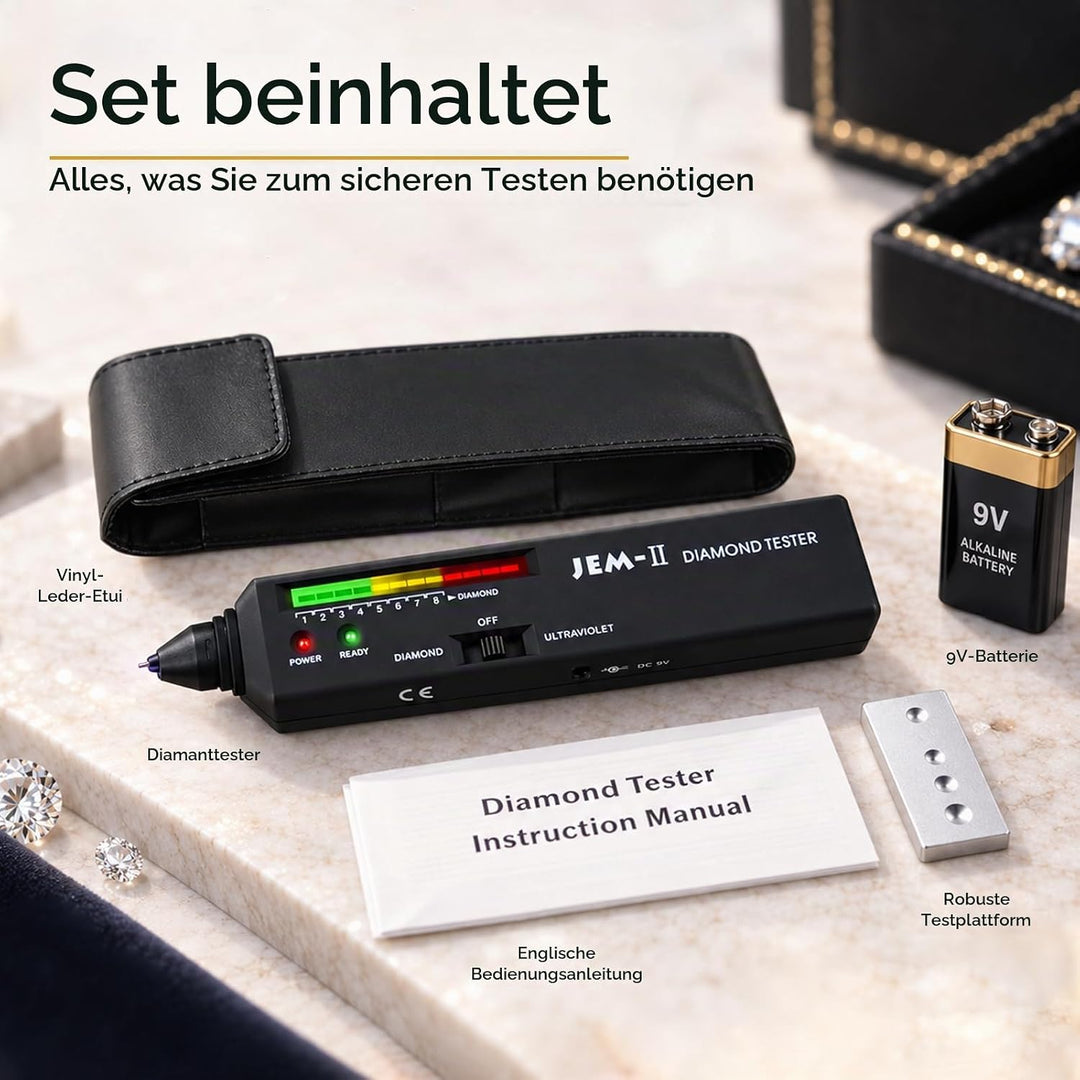 GAIN EXPRESS Generic Diamant Tester mit UV UV Licht