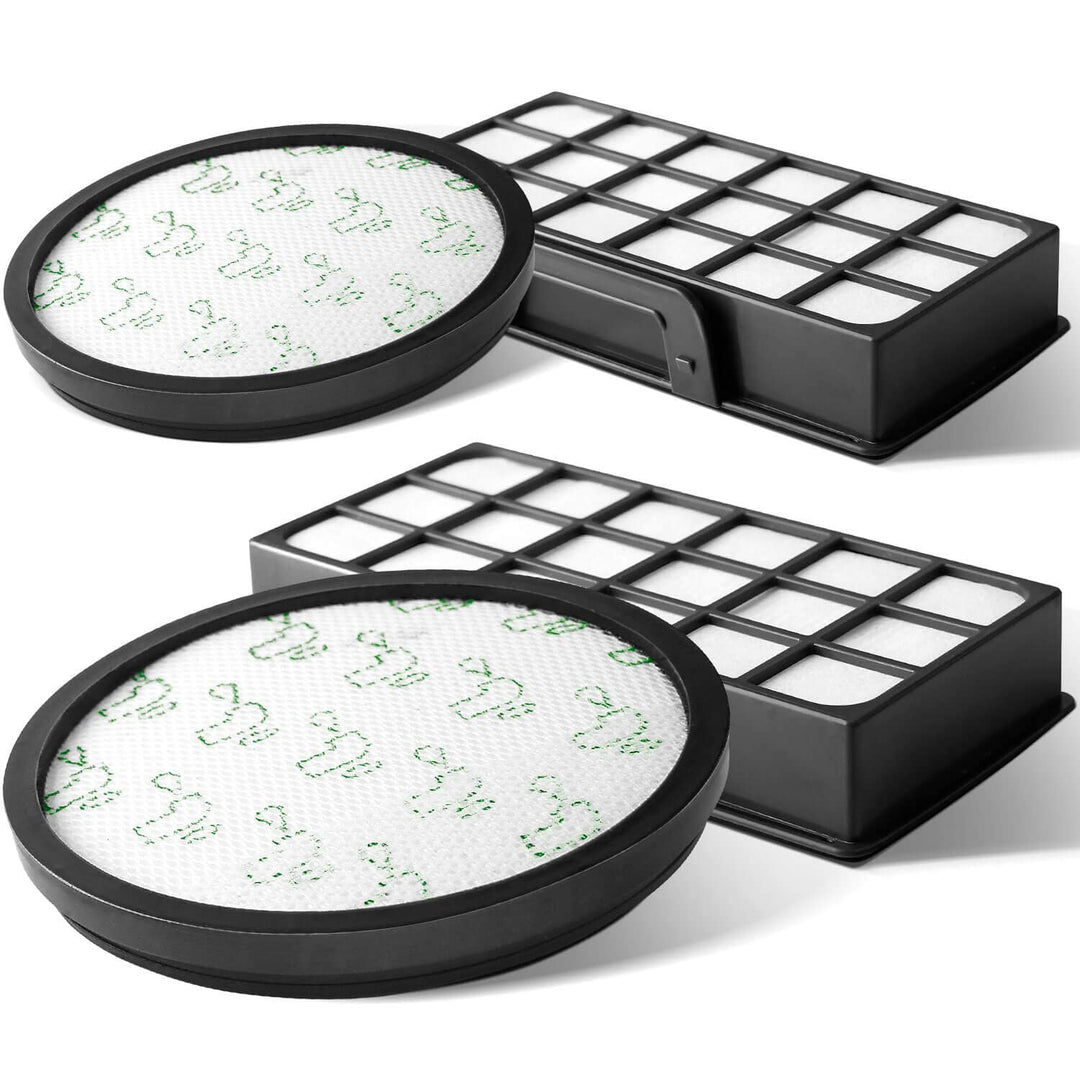2 Filter Set für Rowenta RO69xx RO6984EA RO6941EA RO6963EA RO6921EA RO6971EA RO6993EA, Rowenta X-Tre