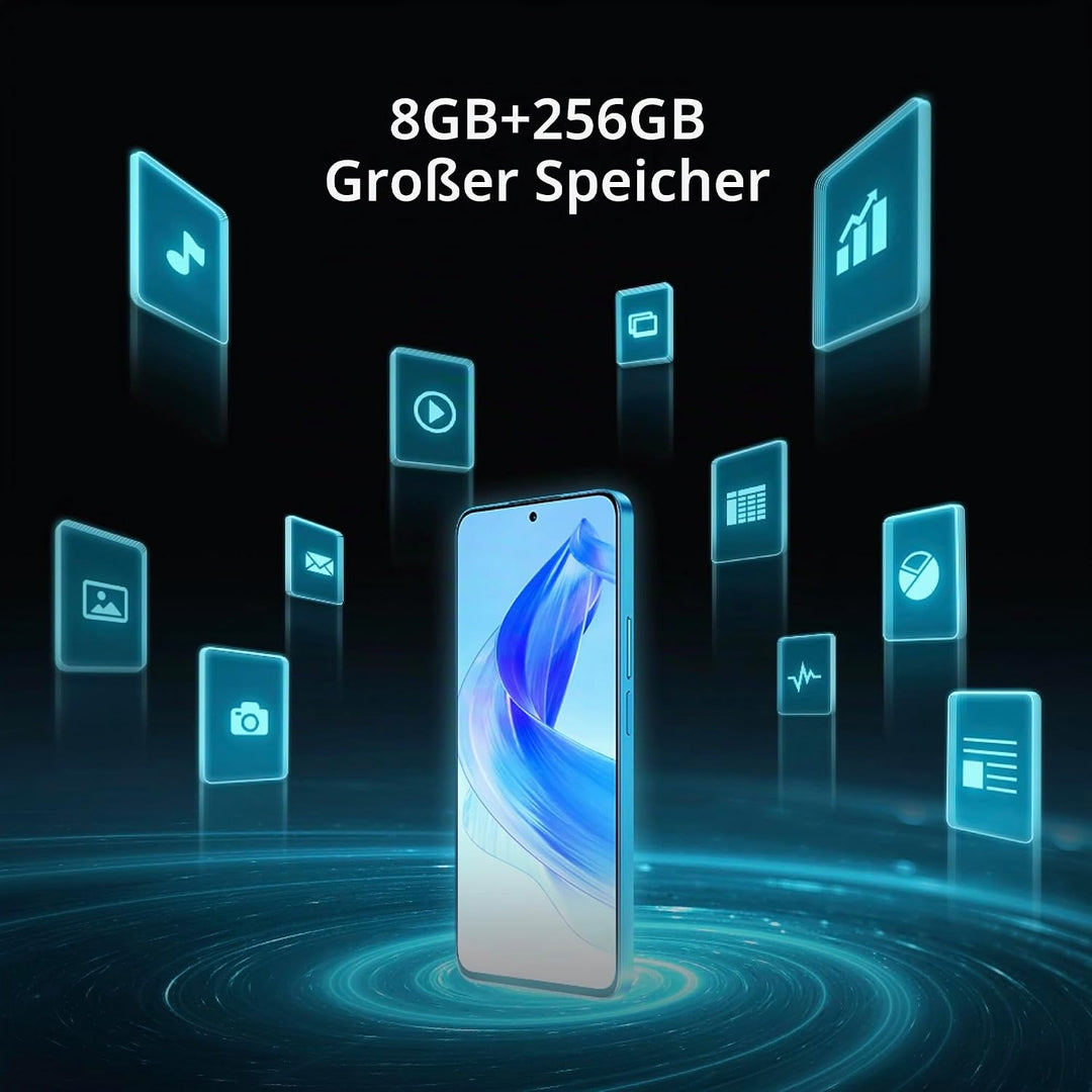 Honor 90 Lite 5G Dual Sim 8GB RAM 256GB - Silver EU HONOR 90 Lite Silber, HONOR 90 Lite Silber