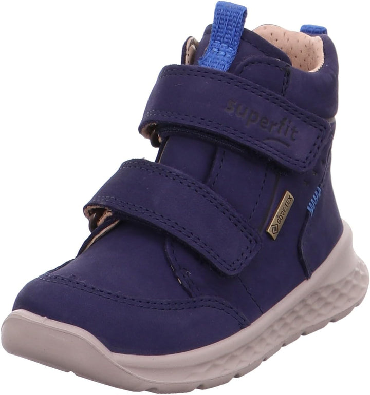 Superfit Mädchen Breeze Leicht Gefütterte Gore-tex Lauflernschuhe, Blau 8000 1