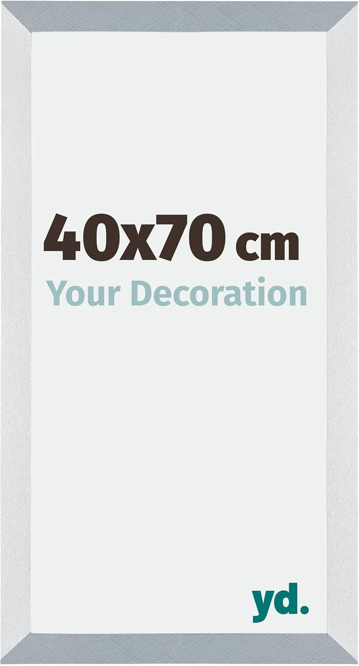 yd. Your Decoration - Bilderrahmen 40x70 cm - Bilderrahmen aus MDF mit Acrylglas - Antireflex - Ausg