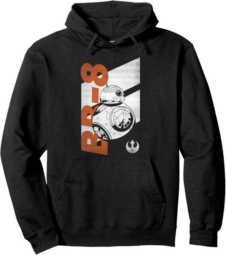Star Wars BB-8 Simple Banner Pullover Hoodie
