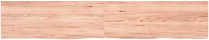 vidaXL Wandregal, Holzregal Regal Handgefertigt mit Baumkante, Wandboard Regalbrett Scharnierdesign,