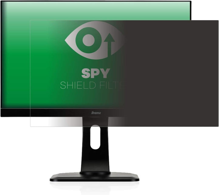 upscreen Blickschutzfilter für Iiyama ProLite XUB2492HSU-W1 Privacy Filter Blickschutzfolie Sichtsch