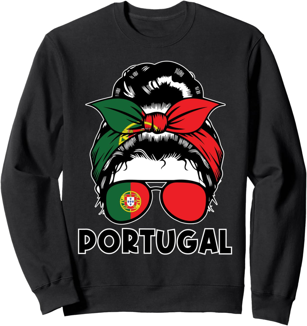 Portugalflaggen Portugal Sweatshirt