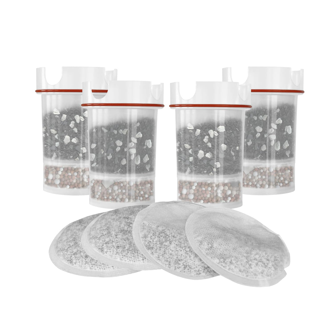 Wasserfilter Kartuschen MAUNAWAI Kini für 12 Monate - 4 Stück (Jahrespaket)