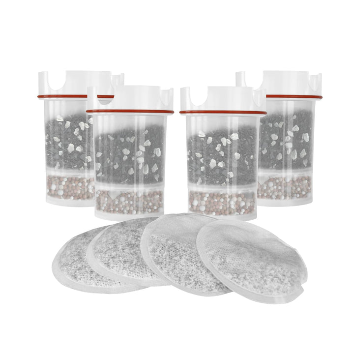 Wasserfilter Kartuschen MAUNAWAI Kini für 12 Monate - 4 Stück (Jahrespaket)