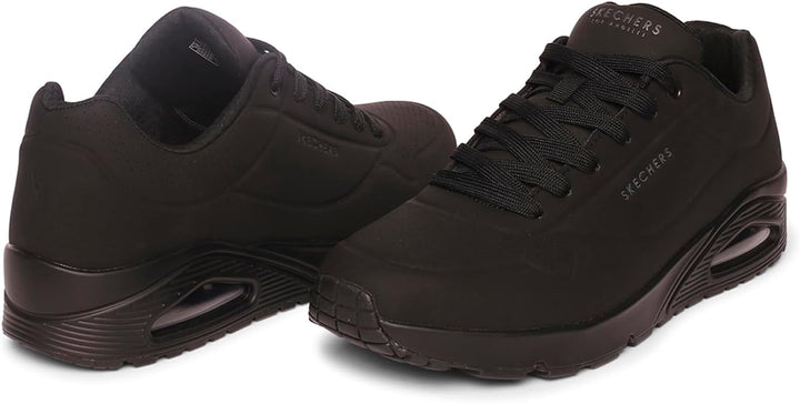 Skechers Herren UNO Stand On Air Sneaker 39 EU Schwarz, 39 EU Schwarz