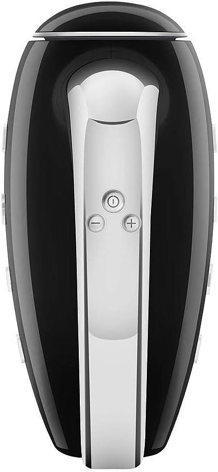 SMEG hmf01bleu Mixer, Kunststoff, Schwarz, Schwarz