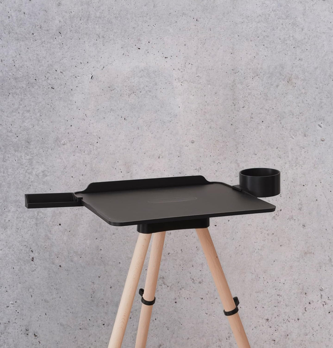 Generisch Bike Trainer Laptop & Tablet Stand inkl. Holzbeine, 3D-Druck Technologie, Perfekt für Zwif
