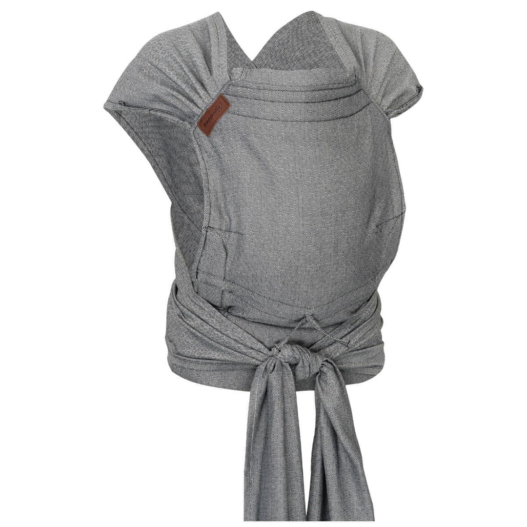 Hoppediz Hop-Tye Advanced - 4-in-1 Babytrage für Neugeborene ab Geburt - Halfbuckle Tragehilfe mit T