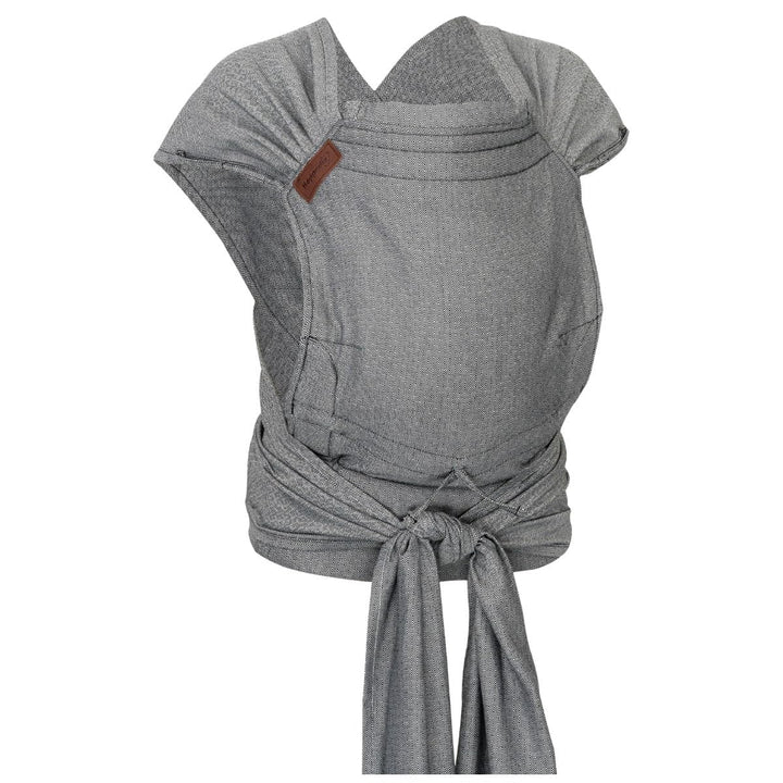 Hoppediz Hop-Tye Advanced - 4-in-1 Babytrage für Neugeborene ab Geburt - Halfbuckle Tragehilfe mit T