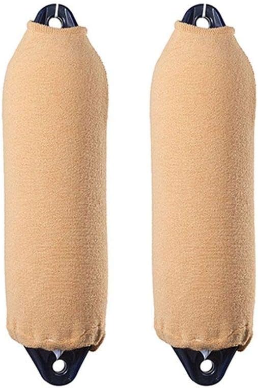 IXEL MARINE , Anker Fenderüberzug flauschig Schwarz für Fender F-5, 55090