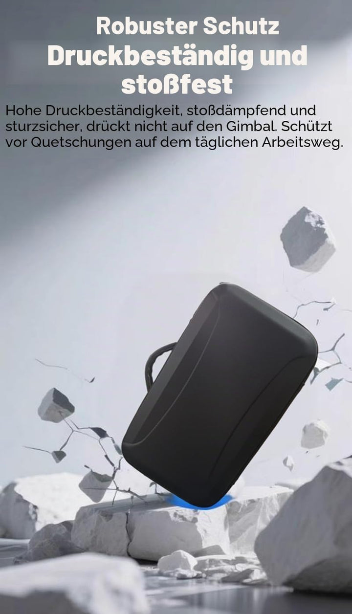 Tragetasche, kompatibel mit DJI Neo 2 Fly More Combo und RC 2 Fernbedienung, tragbare Reise-Schutz-U