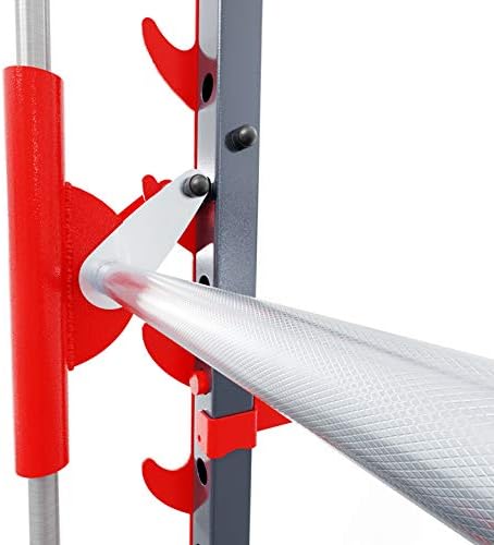 K-Sport: Stationäre Klimmzugstange bis 140kg, mit Pull-Up Bar & Halter für Gewichte I Klimmzugturm f