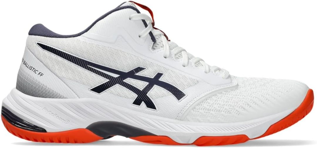 ASICS Weiss Herren 41.5 EU White Indigo Fog, 41.5 EU White Indigo Fog