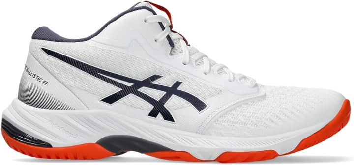 ASICS Weiss Herren 41.5 EU White Indigo Fog, 41.5 EU White Indigo Fog