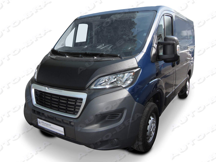 AB3-00052 Auto BRA kompatibel mit FIAT Ducato Peugeot Boxer Citroen Jumper Bj. ab 2014 Haubenbra Ste