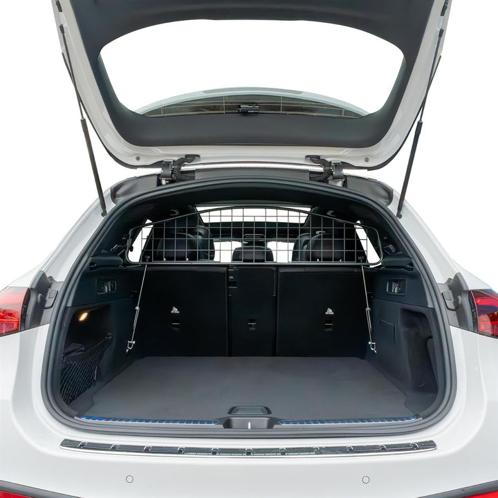 Travall Hundegitter kompatibel mit Mercedes Glc (2022-) Fahrzeugspezifischer Kofferraumschutz Gepäck