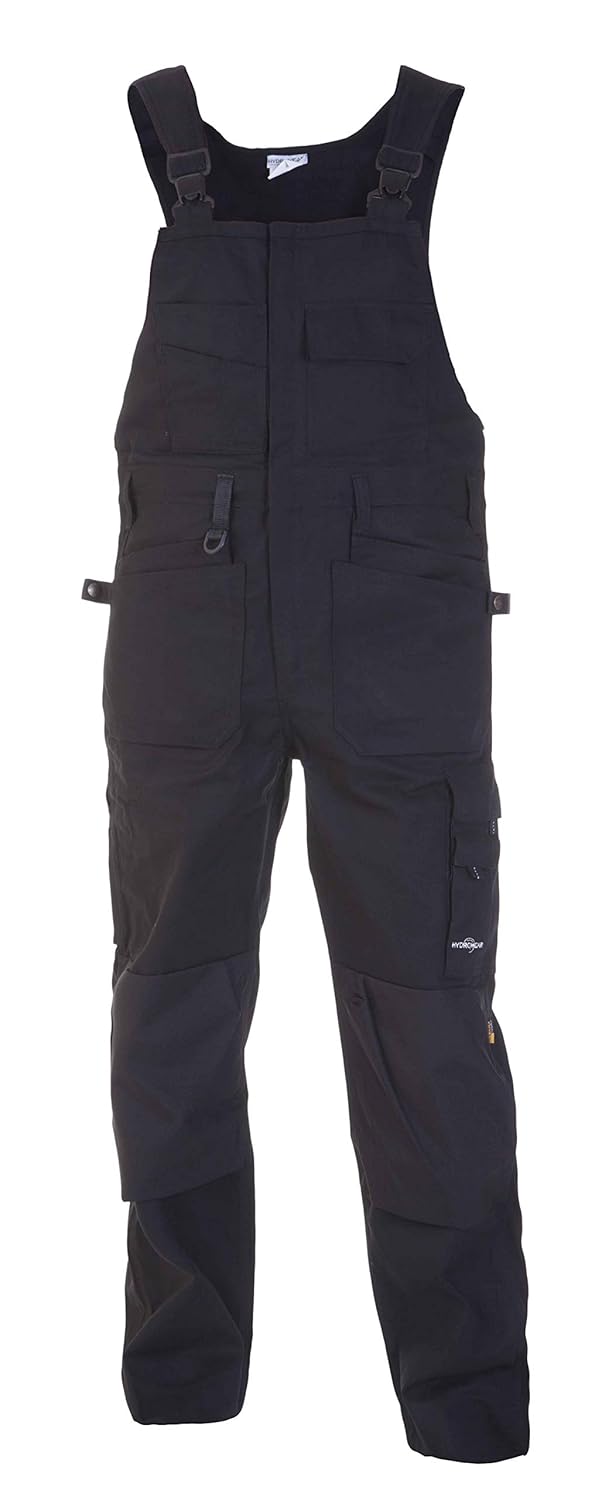 Hydrowear 42011 Cuijk Constructorline Kombi-Gesamt Schwarz Grösse 50 LWH:274x387x65 Schwarz, LWH:274