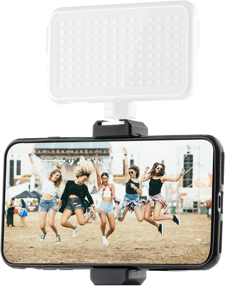 MOJOGEAR 177cm 2-in-1 Stativ - Dreibeinstativ + Einbeinstativ mit Premium Telefonhalterung - Alumini