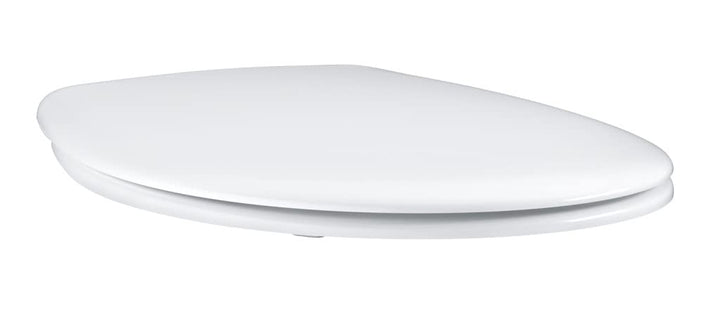 GROHE Bau Keramik - WC-Sitz aus Duroplast (mit Soft Close, inkl. Befestigungsset, abnehmbar), alpinw