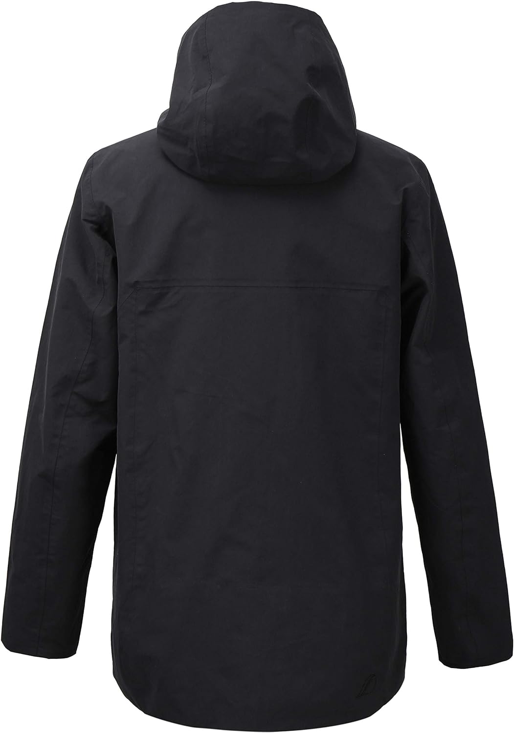 Didriksons 1913 Herren Outdoorjacke Ove mit hohem Kragen Black, M