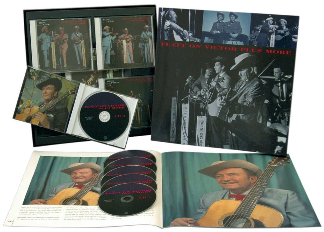 Flatt on Victor Plus More 6, Audio-CD