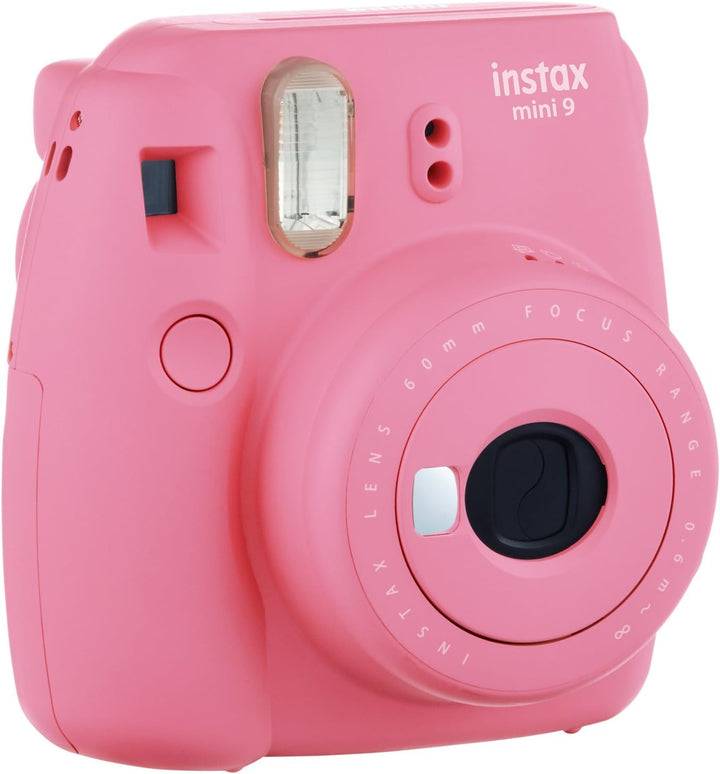 Fujifilm instax mini 9 Kamera, Flamingo Rosa Flamingo Rosa Kamera, Flamingo Rosa Kamera