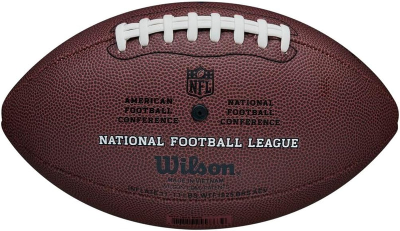 Wilson American Football NFL Duke Braun Official Single, Braun Official Single