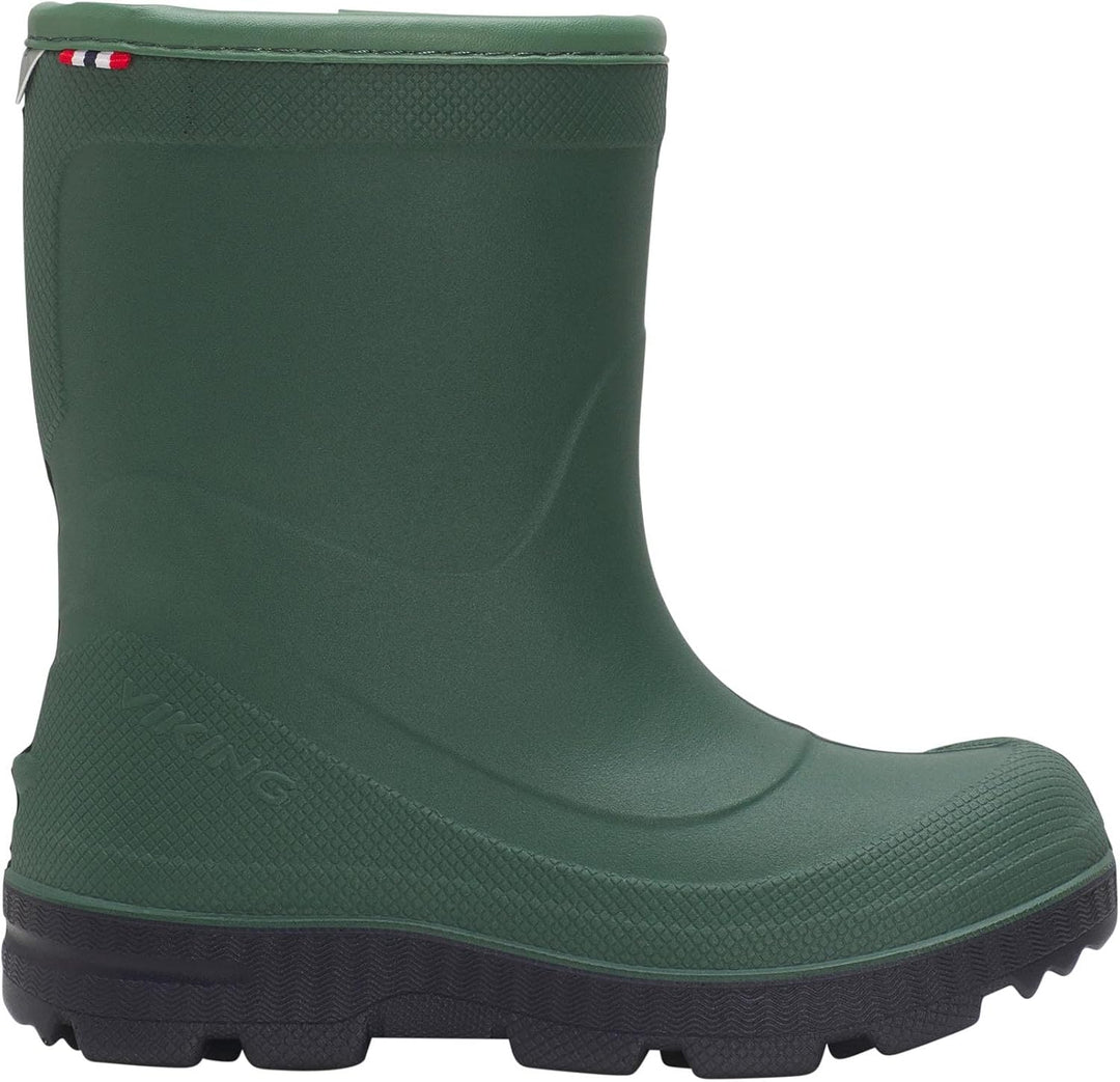 Viking Unisex Kinder Ecorox 1.0 Warm Snow Boot 29 EU Cognac Navy, 29 EU Cognac Navy