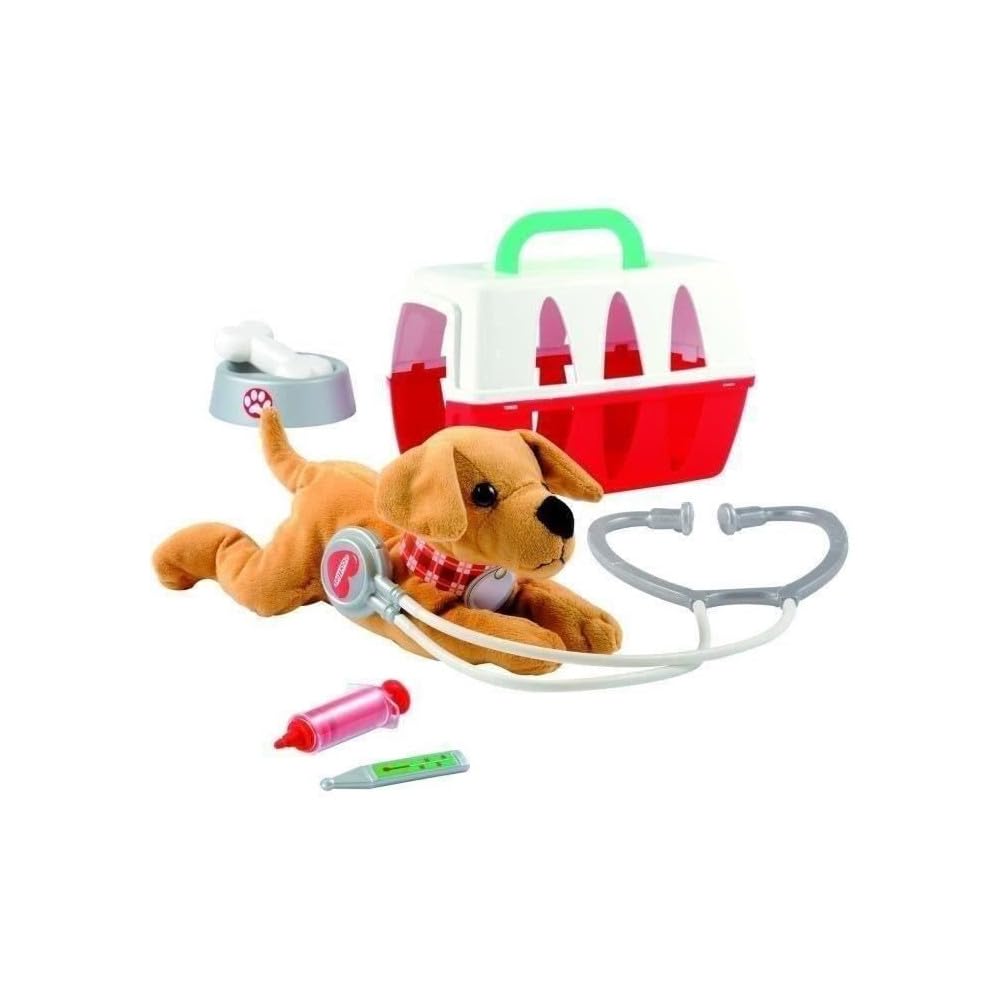 Ecoiffier 1907 - Tierarzt Spielset im Koffer