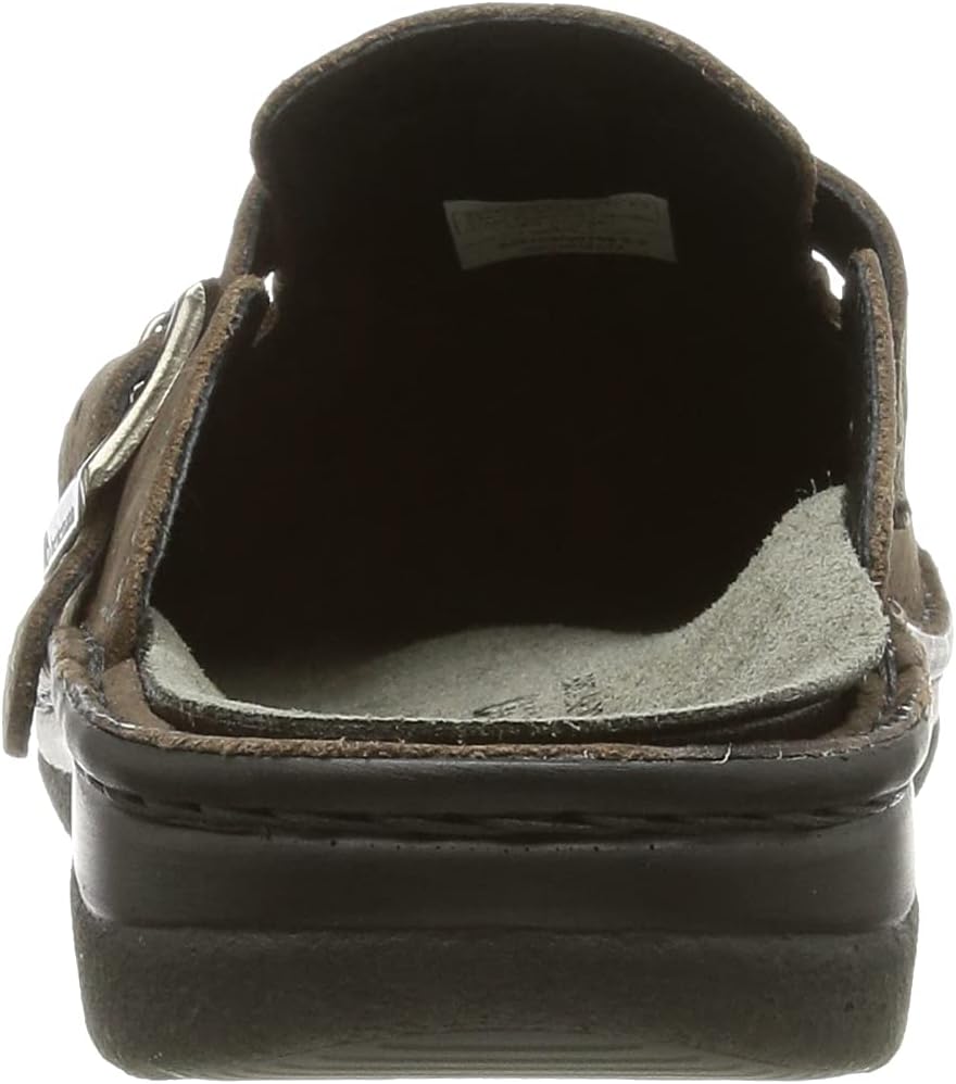 Berkemann Herren Max Hausschuh 41.5 EU Erdbraun, 41.5 EU Erdbraun