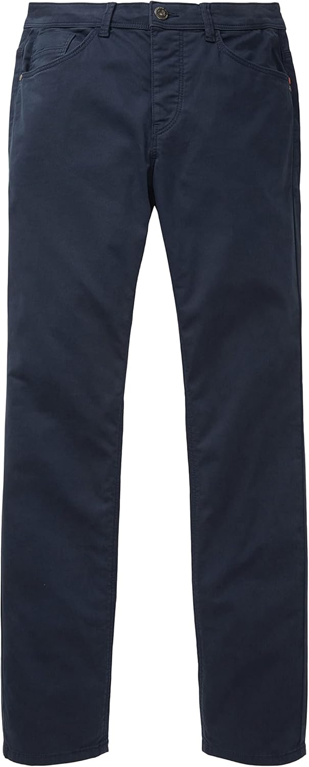 TOM TAILOR Herren 5-Pocket Hose 29W / 32L 10668 - Sky Captain Blue, 29W / 32L 10668 - Sky Captain Bl