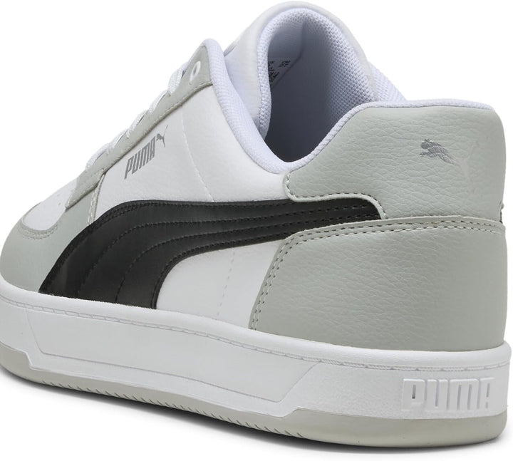PUMA Unisex Caven 2.0 Sneaker 40.5 EU Cool Light Gray Puma Black Puma White, 40.5 EU Cool Light Gray