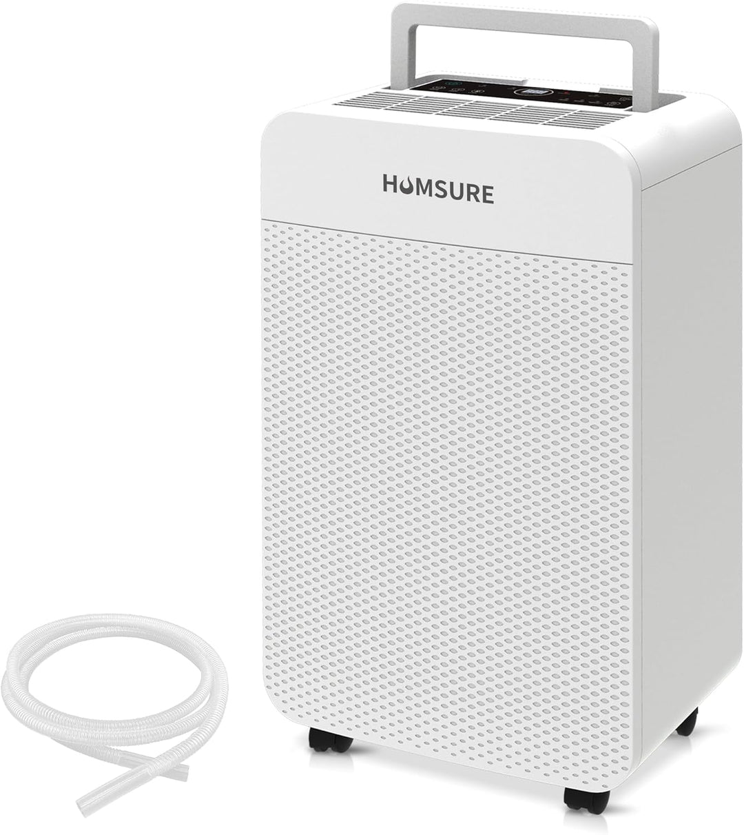 HUMSURE Luftentfeuchter Elektrisch 25L/24H, Luftentfeuchter Kellerräume mit 5,5 Liter Wassertank, Ti