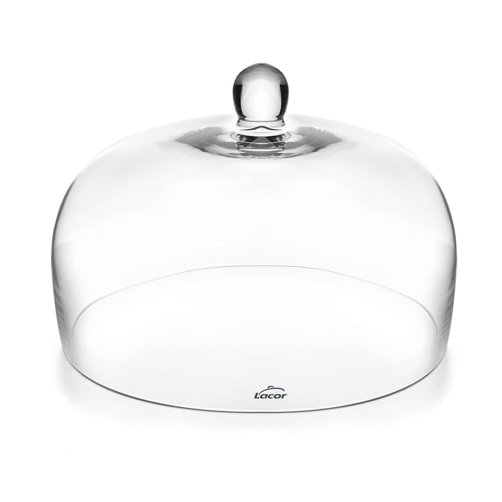 LACOR 61802 Abdeckung für Teller, schützt Lebensmittel, ideal zum Aufbewahren und Präsentieren von L