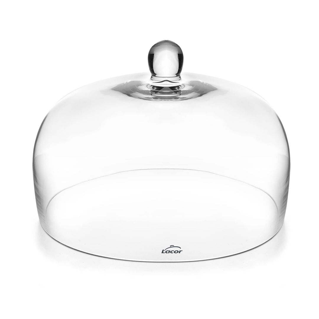 LACOR 61809 Abdeckung für Teller, schützt Lebensmittel, ideal zum Aufbewahren und Präsentieren von L