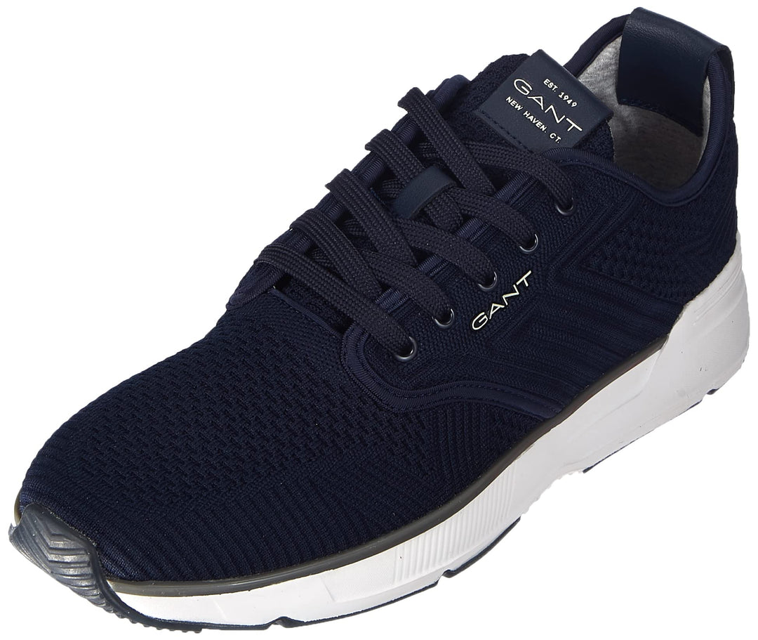 GANT Herren BeekerSneaker 42 EU Marine, 42 EU Marine