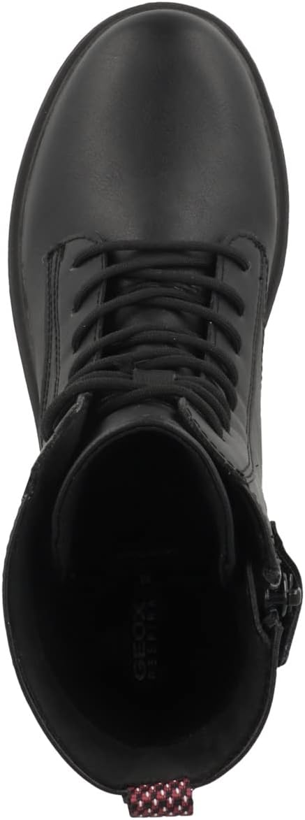 Geox Mädchen J Eclair Girl D Ankle Boot 26 EU Schwarz, 26 EU Schwarz