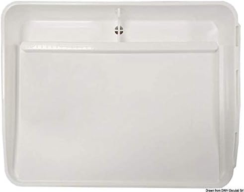 Oceansouth Tablett f. Köder zum Einbau im Halter 460 x 375 mm