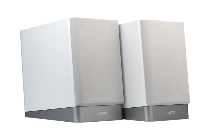 Jamo S7-15B Pair of Bookshelf Speakers Grey Cloud Paar Regallautsprecher mit 14 cm Woofer Grau