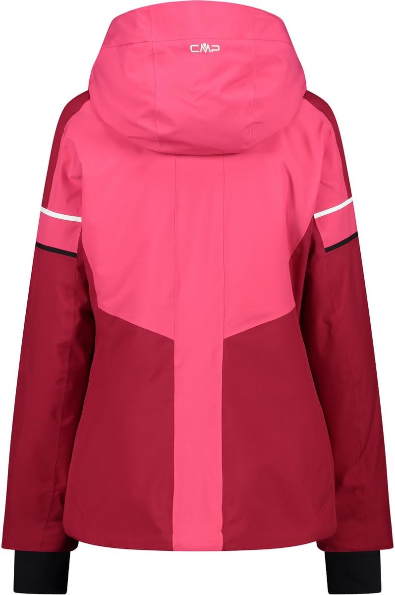CMP Damen Damenjacke mit Reissverschluss und Kapuze Softshelljacke, Anemone