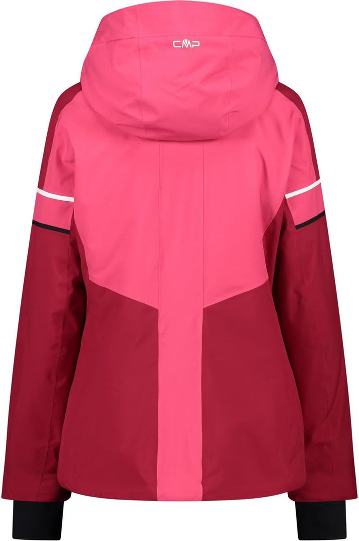 CMP Damen Damenjacke mit Reissverschluss und Kapuze Softshelljacke, Anemone