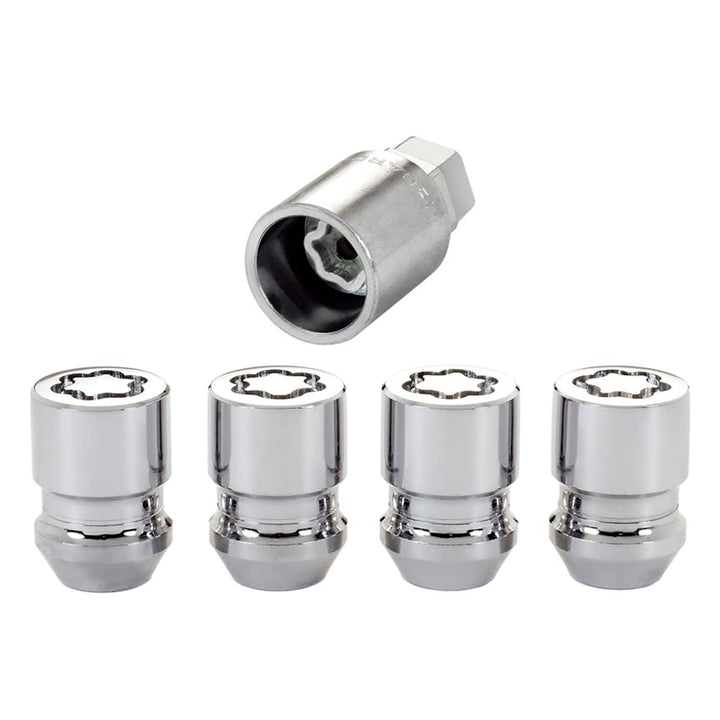 McGard Radsicherungsmuttern SU (Standard) M14 x 1,5, Kegelsitz, Gesamtlänge 41.6, mm, SW21, Schlüsse