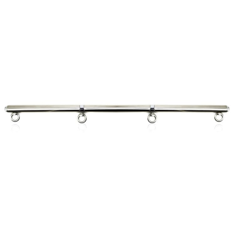 Edelstahl Silber Einstellbare Pilates Bar Set Sport Aid Training Fitness Gear, B
