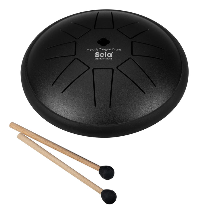 Melody Tongue Drum 6" C Maj Black Schwarz 6-inch, Schwarz 6-inch