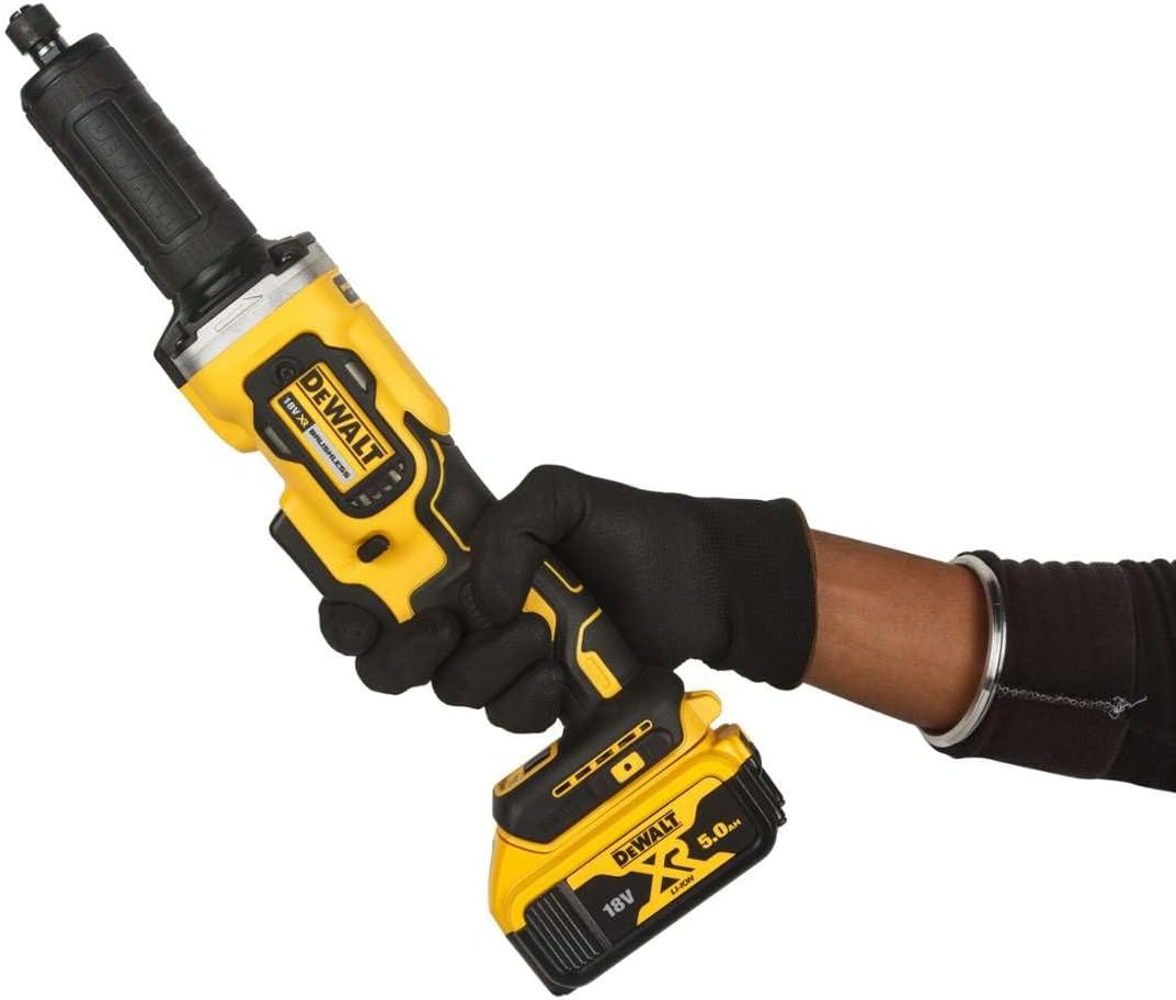 Dewalt DCG426P2-QW Akku-Geradeschleifer El. 18V/5,0Ah, 18 V