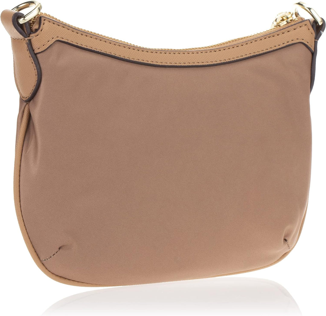 DKNY Carol Saddle Cross Bag Cashew