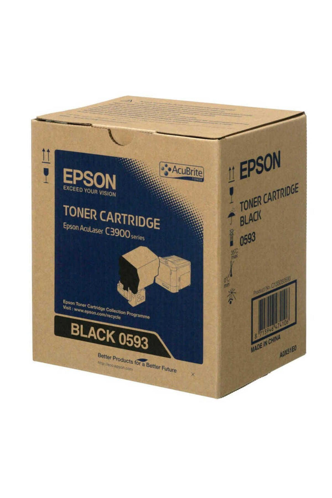 Epson C13S050593 Toner schwarz
